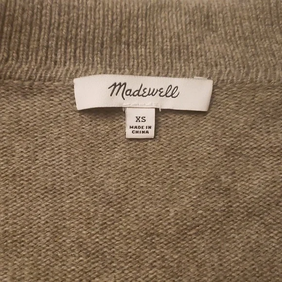 Madewell Davie Polo Sweater - Picture 4 of 5